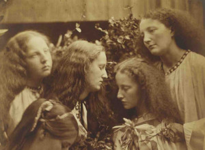 Julia Margaret Cameron, The Rosebud Garden of Girls, 1868, albumen print